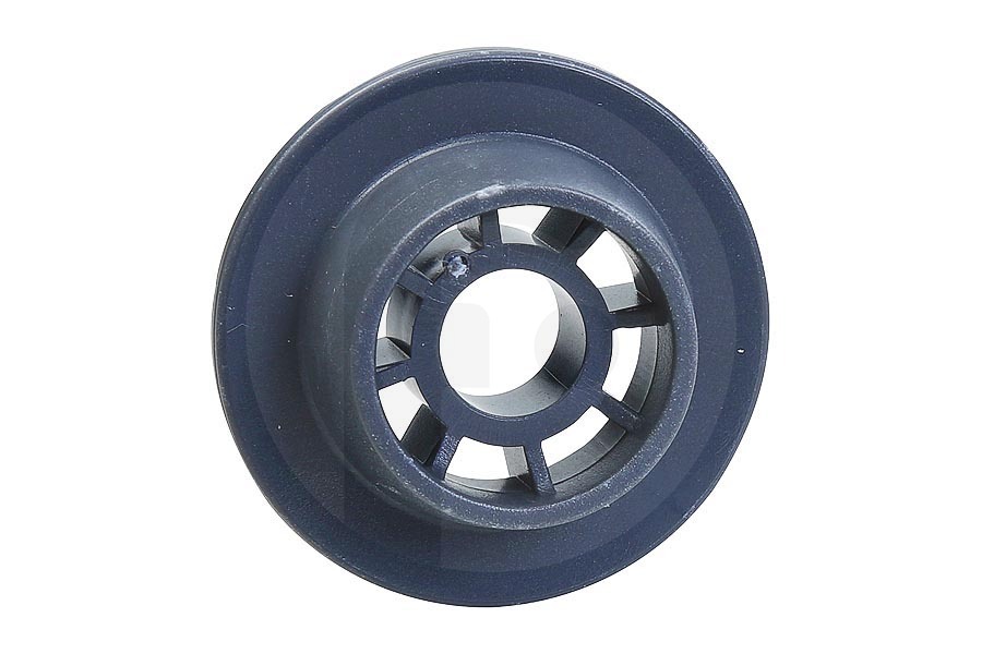 Hotpoint-ariston C00666233 Lavavajillas Rueda de la cesta inferior (rejilla inferior) excl. soporte para Whirlpool y otros lavavajillas 386605, C00386605 apto para entre otros WFE2B19X, WBC3C24P, WUC3B16