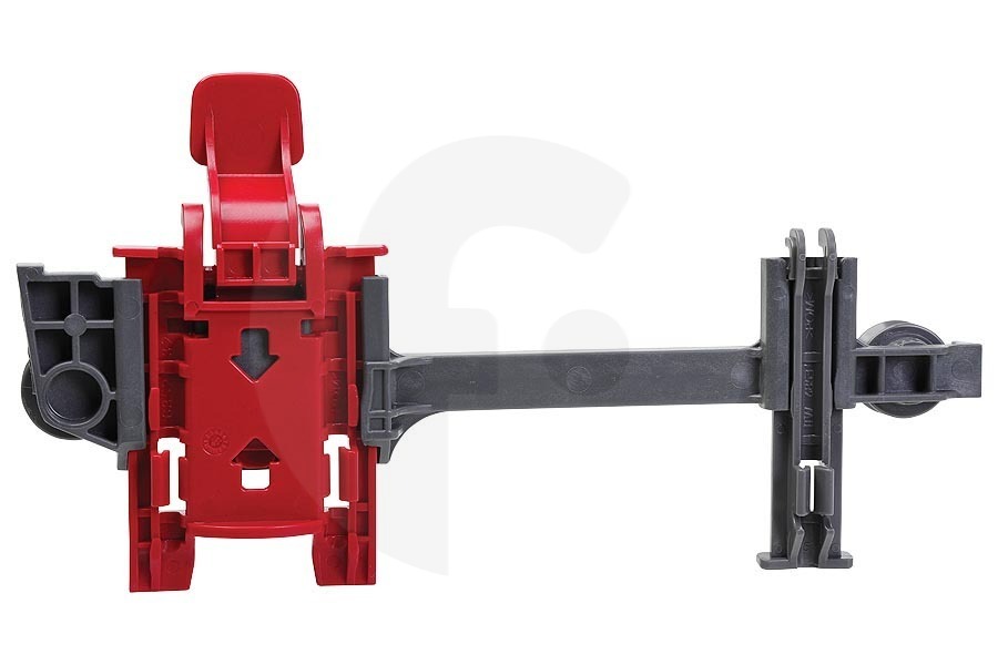 Whirlpool Lavastoviglie Regolatore di altezza (binario, guida) del cestello superiore (griglia superiore) sinistro per Whirlpool e altri lavastoviglie 533261, C00533261