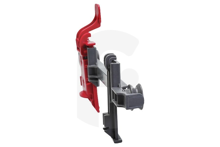 Whirlpool Lavastoviglie Regolatore di altezza (binario, guida) del cestello superiore (griglia superiore) sinistro per Whirlpool e altri lavastoviglie 533261, C00533261