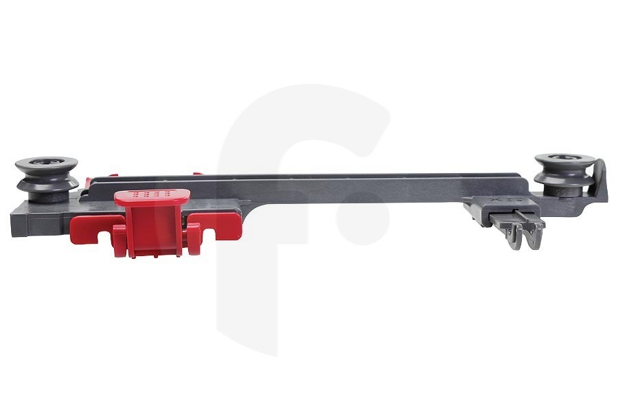 Whirlpool Lavastoviglie Regolatore di altezza (binario, guida) del cestello superiore (griglia superiore) sinistro per Whirlpool e altri lavastoviglie 533261, C00533261