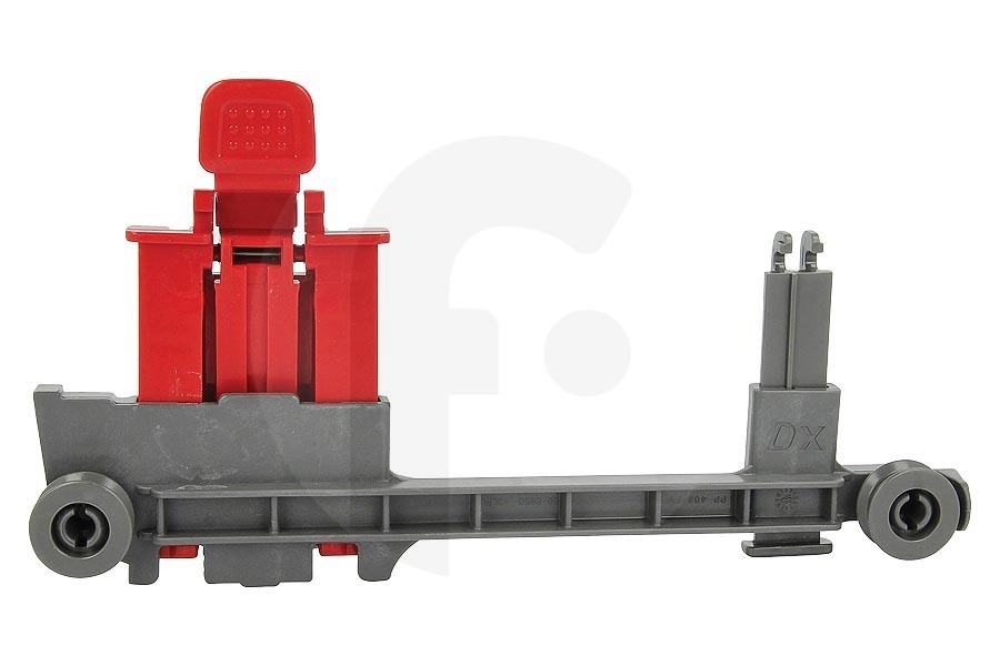KitchenAid Lavastoviglie Regolatore di altezza (binario, guida) del cestello superiore (griglia superiore) destro per Whirlpool e altri lavastoviglie 533262, C00533262