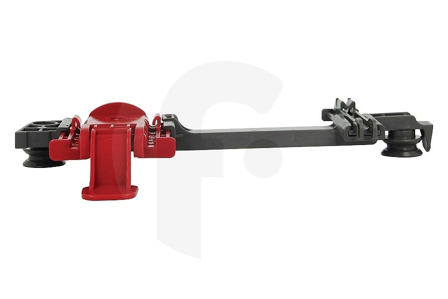 KitchenAid Lavastoviglie Regolatore di altezza (binario, guida) del cestello superiore (griglia superiore) destro per Whirlpool e altri lavastoviglie 533262, C00533262