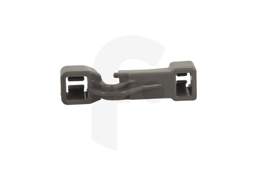 Whirlpool Lavavajillas Abrazadera de fijación del inserto para la cesta inferior (estante inferior) para Whirlpool y otros lavavajillas 624896, C00624896 apto para entre otros BBC3C32X, BCIC3C26E, WIO3T32365
