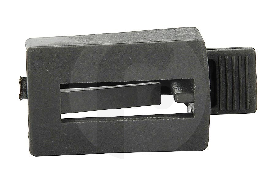 Indesit Lavavajillas Tope (tapón) del riel trasero para Whirlpool y otros lavavajillas 386600, C00386600 apto para entre otros WIO3T332P, WFC3B18, BC3C24P