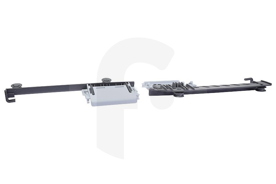 Whirlpool Lavastoviglie Guida (binario) del cestello superiore (griglia superiore) 2 pezzi per Whirlpool e altri lavastoviglie 481010602675