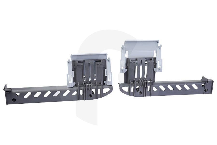 Whirlpool Lavastoviglie Guida (binario) del cestello superiore (griglia superiore) 2 pezzi per Whirlpool e altri lavastoviglie 481010602675