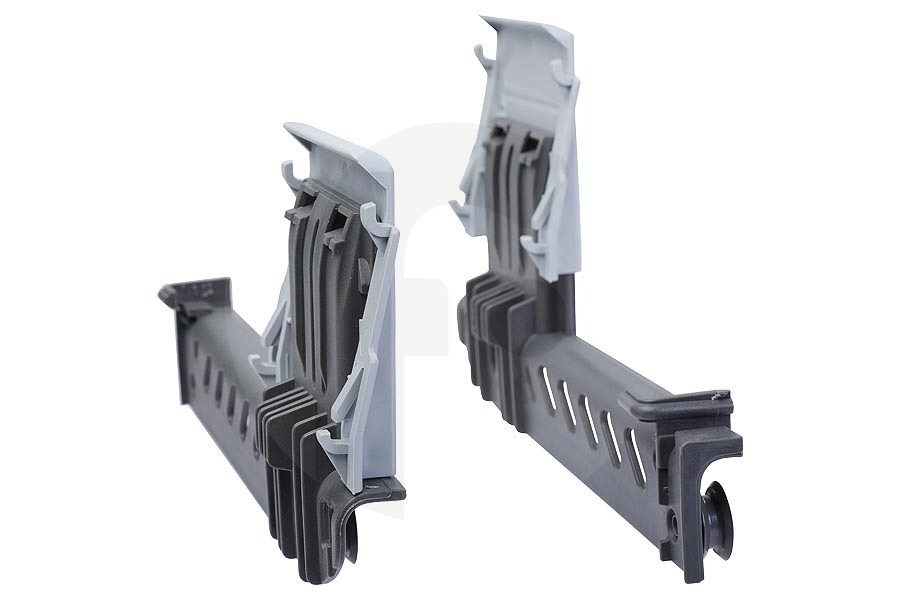 Whirlpool Lavastoviglie Guida (binario) del cestello superiore (griglia superiore) 2 pezzi per Whirlpool e altri lavastoviglie 481010602675
