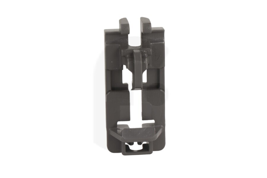 LG Lavastoviglie Inserto per cuscinetto (morsetto di fissaggio) del portapiatti per Whirlpool e altri lavastoviglie 502282, C00502282 adatto a tra cui WIC3C22P, WIO3P23PL, BBC3C26X
