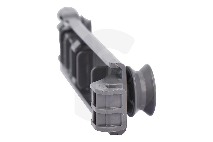 Whirlpool  Guida (binario) per cestello superiore (griglia superiore) destra per Whirpool e altri lavastoviglie 683449, C00683449