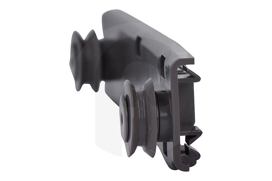 Whirlpool Lavastoviglie Guida (binario) del cassetto posate sinistra per Whirlpool e altri lavastoviglie 480786, C00480786