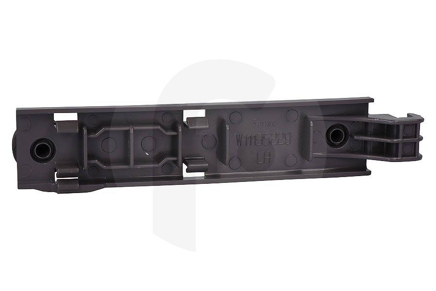 Whirlpool Lavastoviglie Guida (binario) del cassetto posate sinistra per Whirlpool e altri lavastoviglie 480786, C00480786