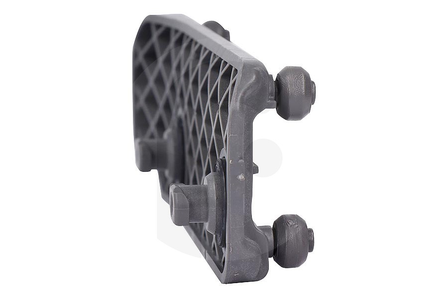 Whirlpool Lavastoviglie Guida (binario) del cassetto posate destra per Whirlpool e altri lavastoviglie 502279, C00502279