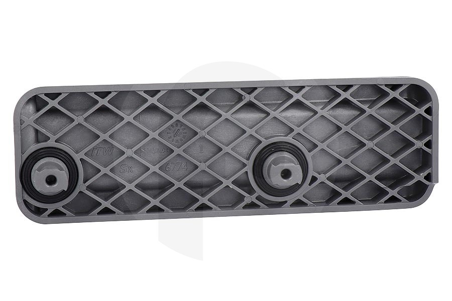 Whirlpool Lavastoviglie Guida (binario) del cassetto posate sinistra per Whirlpool e altri lavastoviglie 502278, C00502278