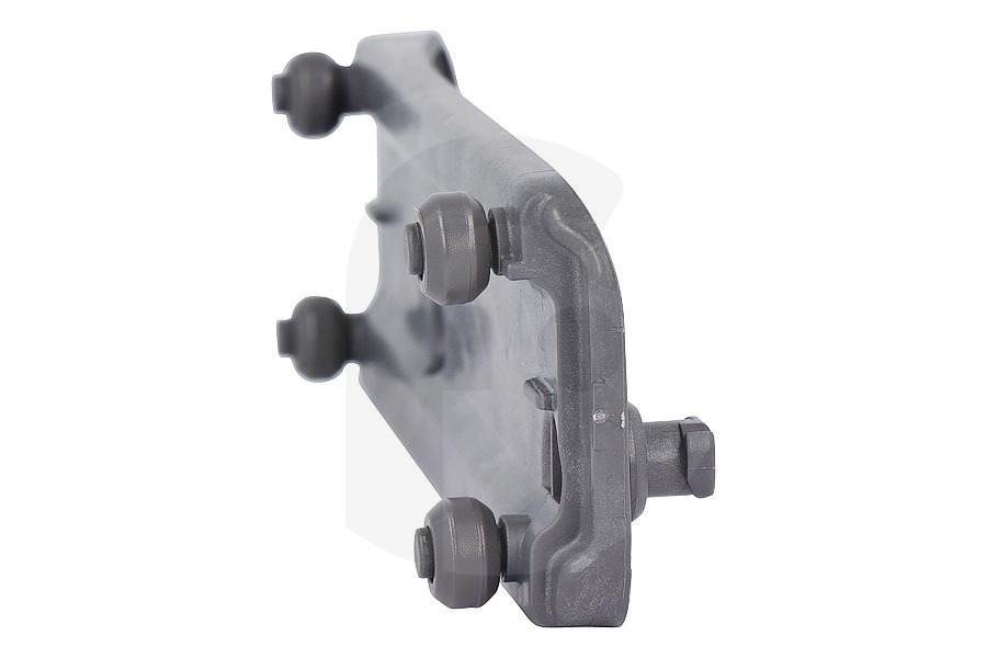 Whirlpool Lavastoviglie Guida (binario) del cassetto posate sinistra per Whirlpool e altri lavastoviglie 502278, C00502278