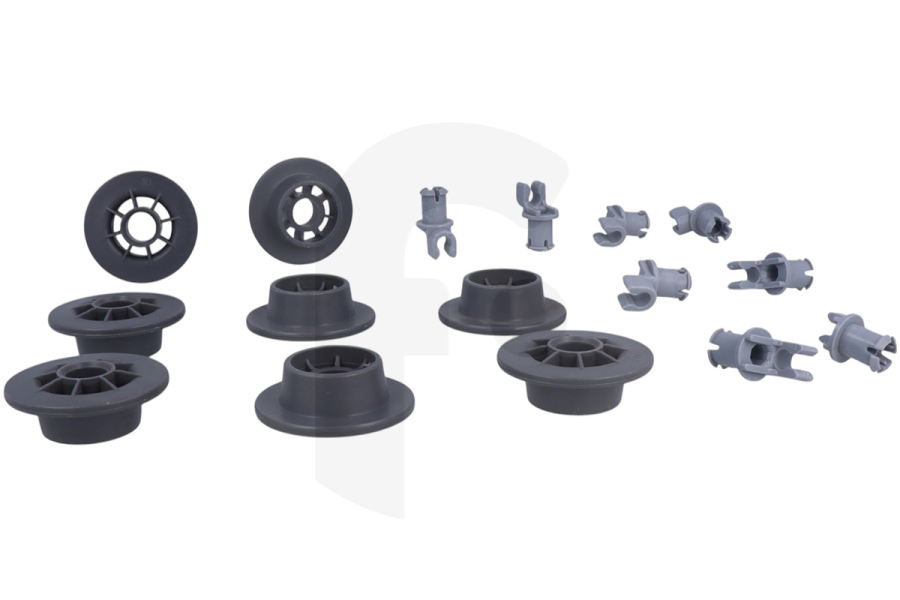 Whirlpool Lavavajillas Rueda Whirlpool C00637324 Lavavajillas apto para entre otros F161886, F153466, F103845, F161076