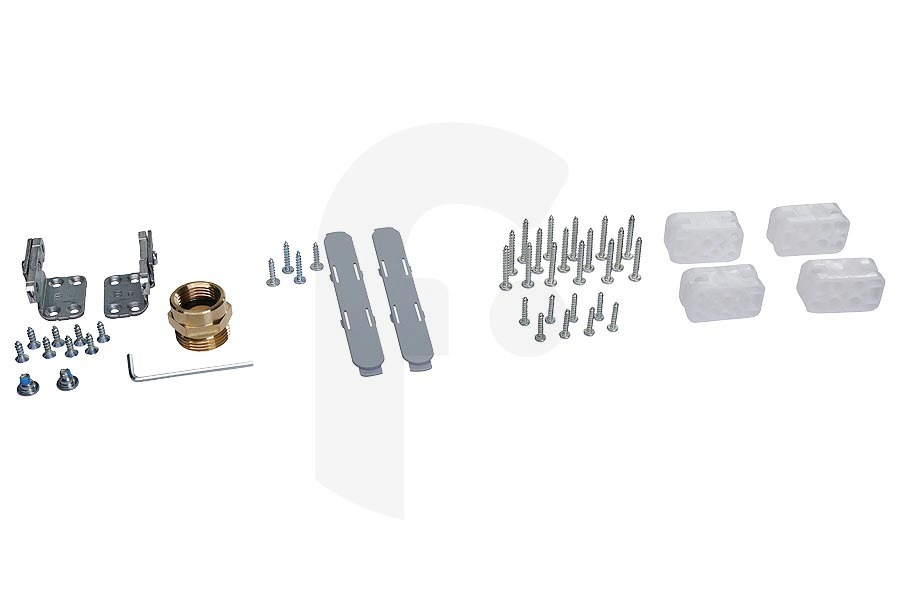 Whirlpool C00859919 Lavavajillas Kit de montaje (set para empotrar, juego de instalación) para Ikea y otros lavavajillas 644294, C00644294 apto para entre otros RENGORA4047557