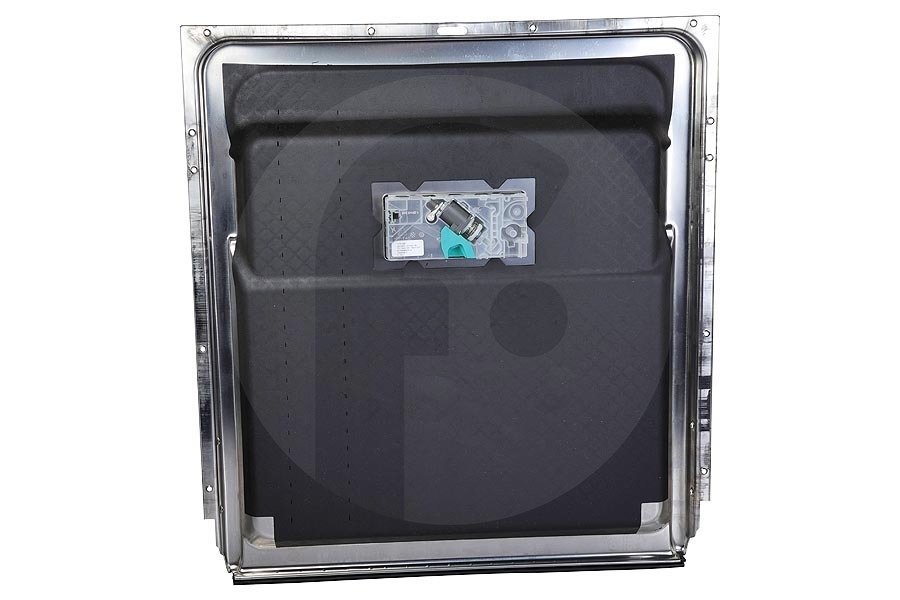 Whirlpool Lavastoviglie Porta interna completa incl. vaschetta detersivo per Whirlpool e altri lavastoviglie 386638, C00386638