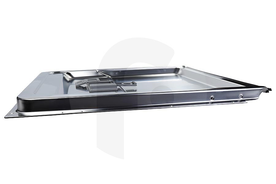 Whirlpool Lavastoviglie Porta interna completa incl. vaschetta detersivo per Whirlpool e altri lavastoviglie 386638, C00386638