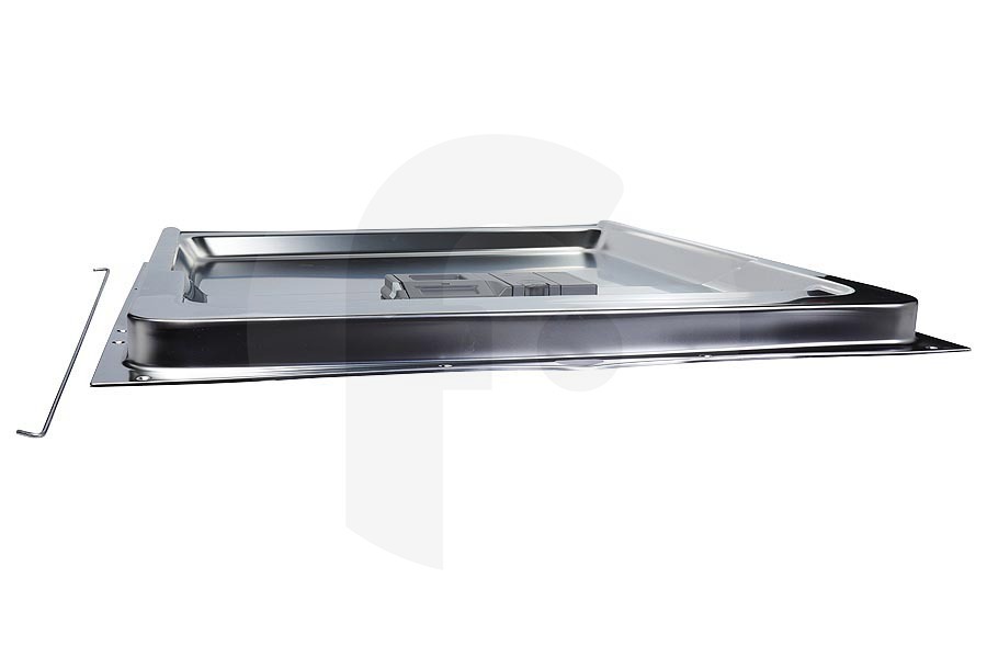 Whirlpool Lavastoviglie Porta interna completa incl. vaschetta detersivo per Whirlpool e altri lavastoviglie 386638, C00386638