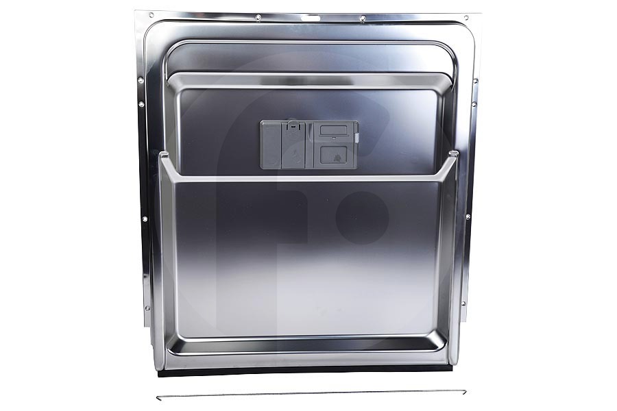 Indesit Lavavajillas Puerta interior completa incl. dosificador de detergente para Whirlpool y otros lavavajillas 386638, C00386638 apto para entre otros WFE2B16, WUIE2B19