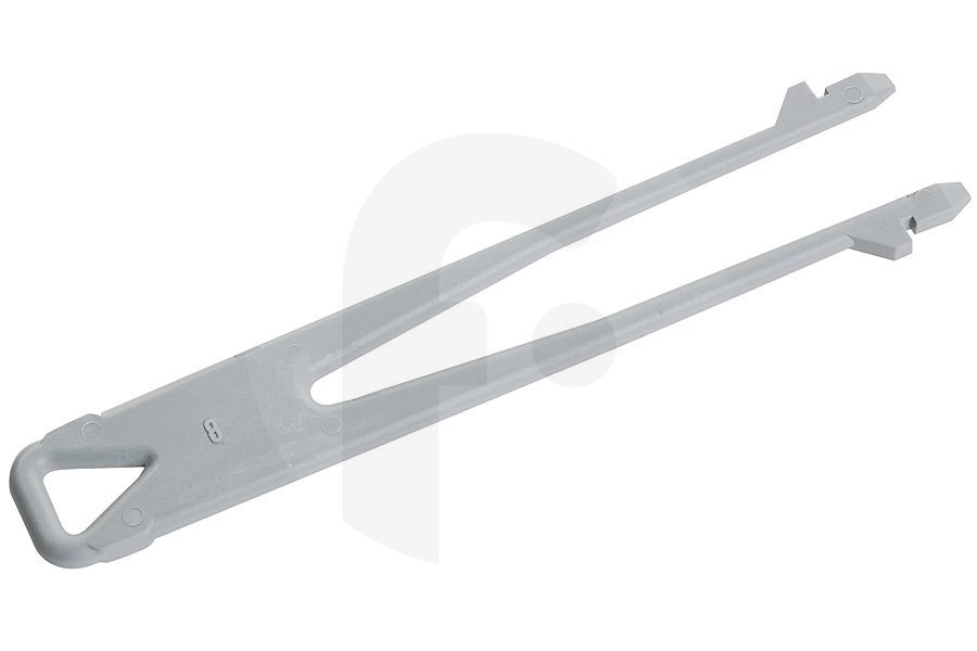 Magnet Lavavajillas Cierre de puerta (plástico-gris-) lavavajillas 481240118416 apto para entre otros ADP9031, ADG342S, ADG993