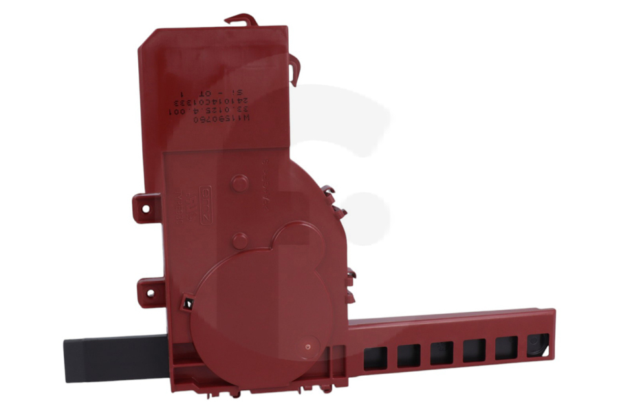 Ariston Whirlpool Lavavajillas Cerradura de puerta para lavavajillas C00858330 apto para entre otros W7IHF60TU, B7IHP42LC
