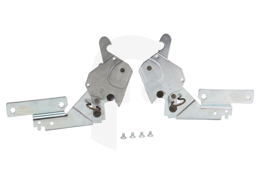 Whirlpool Lavavajillas Bisagra (Set -izquierda y derecha-) lavavajillas 481231018966 apto para entre otros GSXP7596, GSXH7498