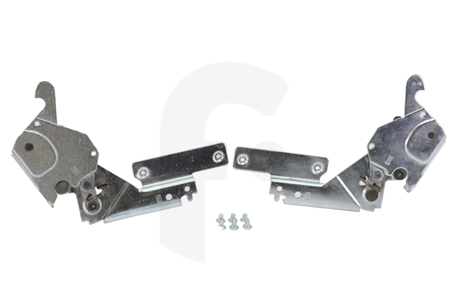 Whirlpool Lavavajillas Bisagra (Set -izquierda y derecha-) lavavajillas 480131000071 apto para entre otros WP701IX, ADG9994, WP793