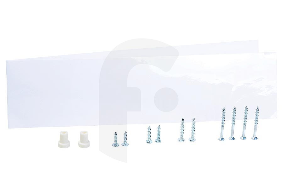 Whirlpool Lavavajillas Kit de montaje (set para empotrar, juego de instalación) para Whirlpool y otros lavavajillas 481360, C00481360 apto para entre otros GIC3C26, WIO3T332P, WIO3O33DEL