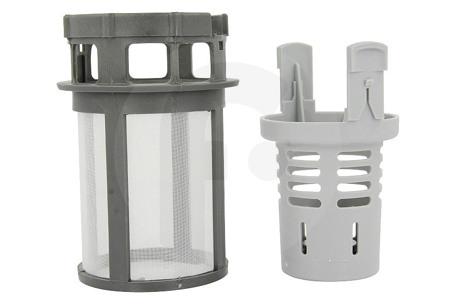 Whirlpool Vaatwasser Filterset (microfilter) grof compleet voor o.a. Whirlpool vaatwasser 386682, C00386682