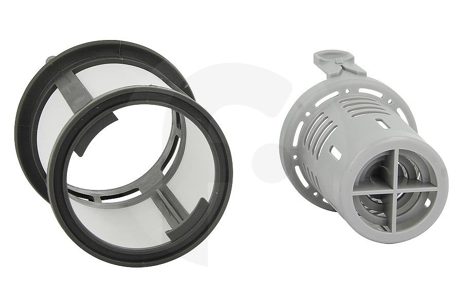 Whirlpool Vaatwasser Filterset (microfilter) grof compleet voor o.a. Whirlpool vaatwasser 386682, C00386682