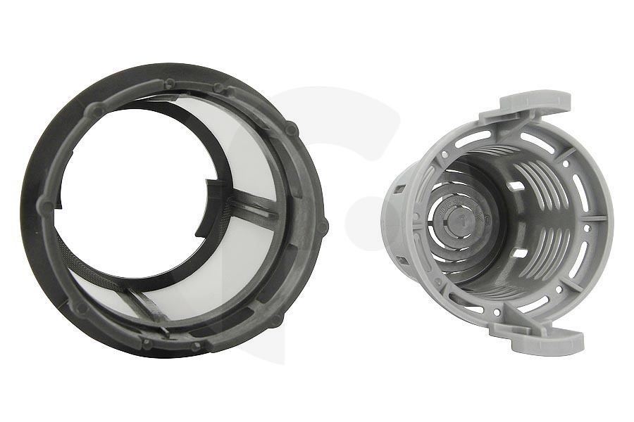 Whirlpool Vaatwasser Filterset (microfilter) grof compleet voor o.a. Whirlpool vaatwasser 386682, C00386682