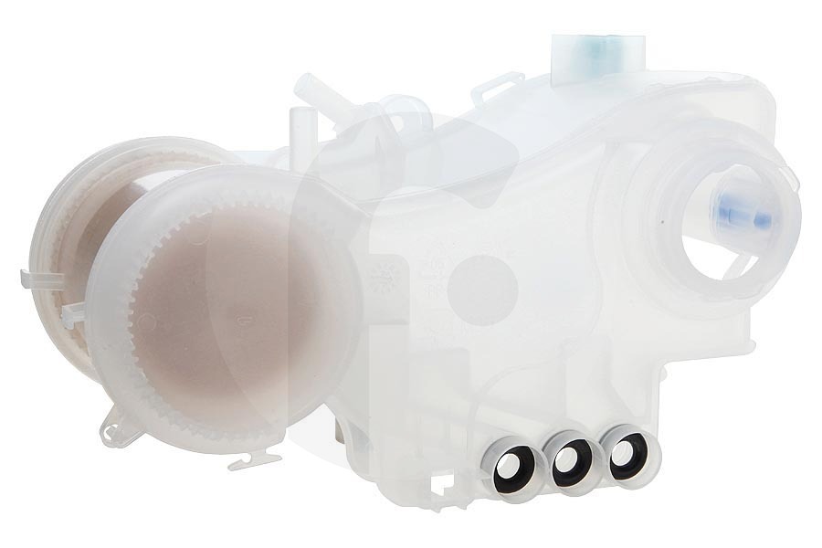 Whirlpool Lavavajillas Depósito descalcificador de agua (suavizante) lavavajillas 480140102402 apto para entre otros ADG82101, GSI5533, ADG8622