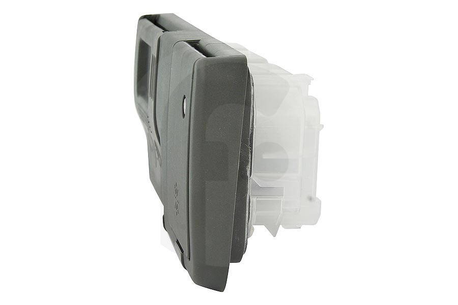 Whirlpool Lavastoviglie Vaschetta detersivo (unità detersivo) completa incl. brillantante per Whirlpool e altri lavastoviglie 481010602585