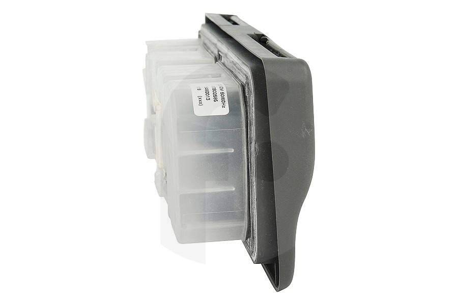 Whirlpool Lavastoviglie Vaschetta detersivo (unità detersivo) completa incl. brillantante per Whirlpool e altri lavastoviglie 481010602585