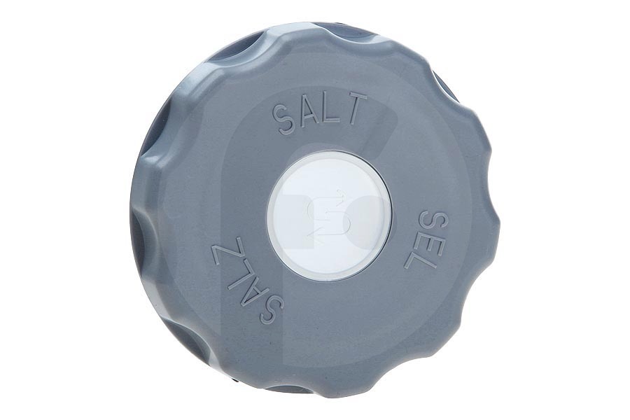 Whirlpool Lavavajillas Tapa roscada (de depósito descalcificador) lavavajillas 480140102405 apto para entre otros ADG9510, GSX5525, GSI7970