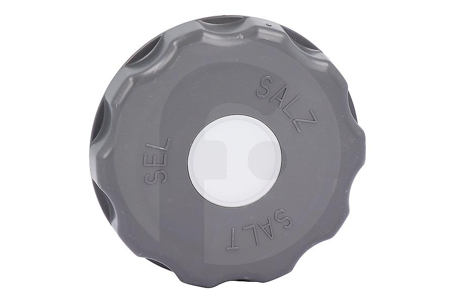 KitchenAid Lavavajillas Tapón del dispensador de sal (depósito de sal) para Whirlpool y otros lavavajillas 481010609750 apto para entre otros ADG9673AFD, ADP100WH, GSX61307A