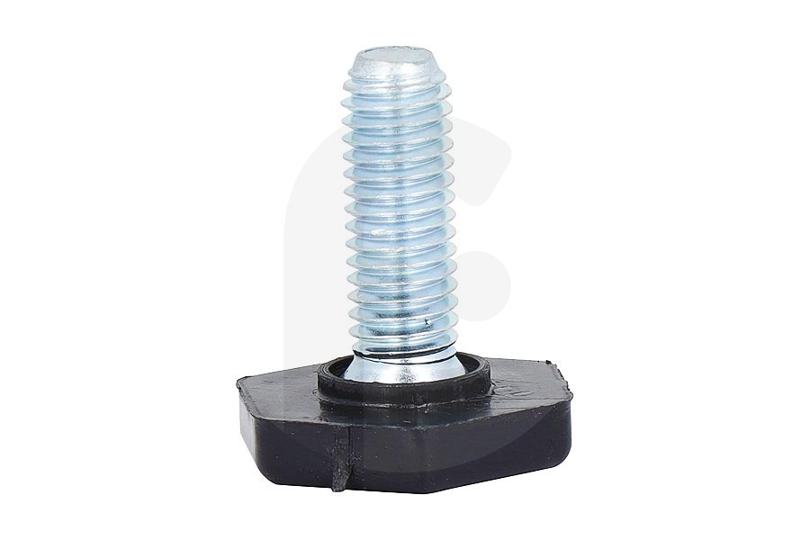 Miostar Lavavajillas Pata ajustable para Whirlpool y otros lavavajillas 326371, C00326371 apto para entre otros SW8AM2QX, KR19G3A2WS, SI81QWD