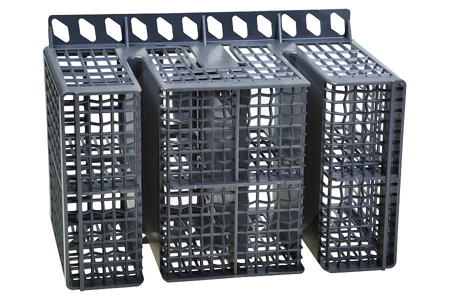Whirlpool Lavavajillas Cesto de cubiertos 8 compartimentos con asa para lavavajillas 257140