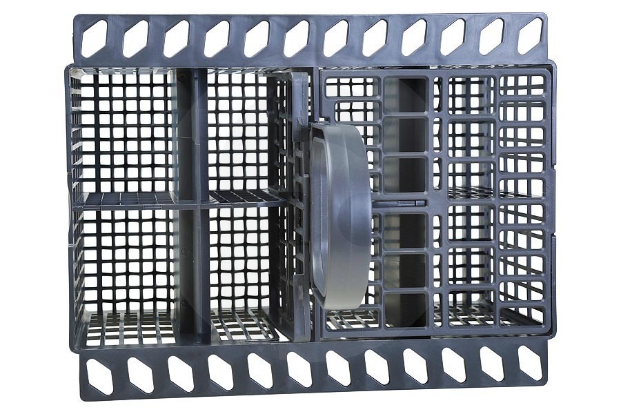 Whirlpool Lavavajillas Cesto de cubiertos 8 compartimentos con asa para lavavajillas 257140