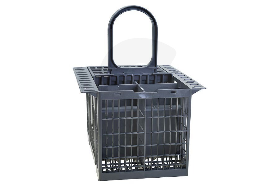 Whirlpool Lavavajillas Cesto de cubiertos 8 compartimentos con asa para lavavajillas 257140
