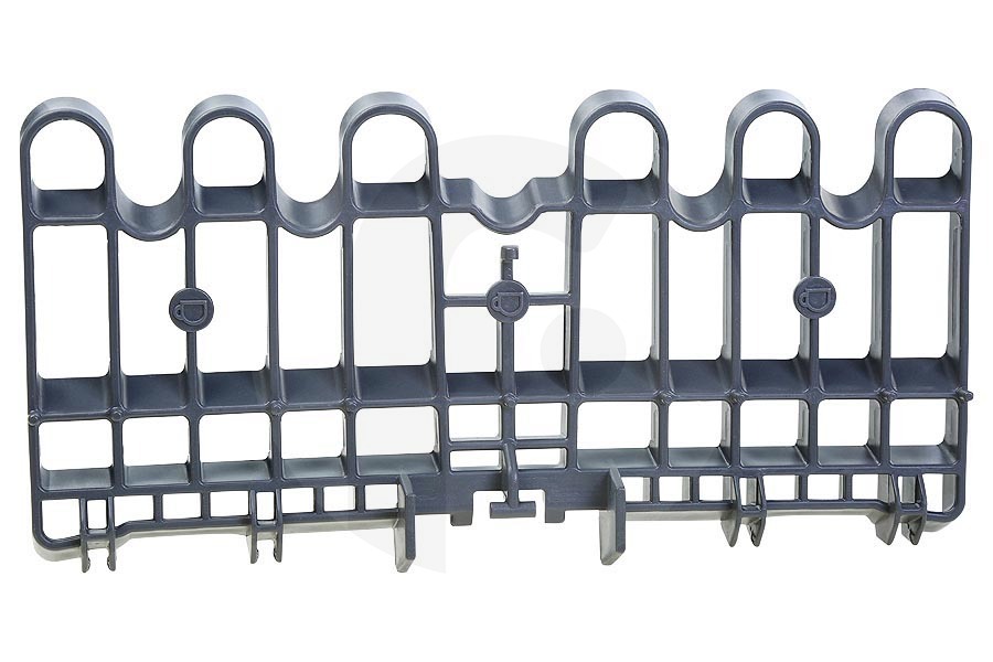 Whirlpool Lavavajillas Portavasos superior plástico 213x24x110mm Lavavajillas C00386609 apto para entre otros WFC3B18, WO10333DEL, WRIC3C24PE