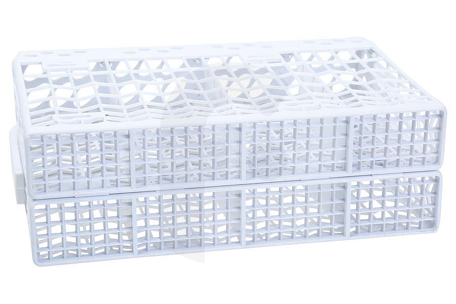 Whirlpool Lavastoviglie Cestello portaposate (vassoio portaposate) incl. coperchio per Whirlpool e altri lavastoviglie 480140101545