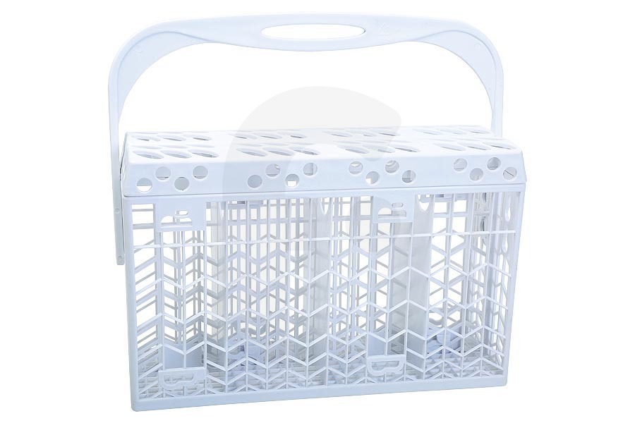 Neutral Lavastoviglie Cestello portaposate (vassoio portaposate) incl. coperchio per Whirlpool e altri lavastoviglie 480140101545 adatto a tra cui ADG4551WH, ADP750IX, ADG175