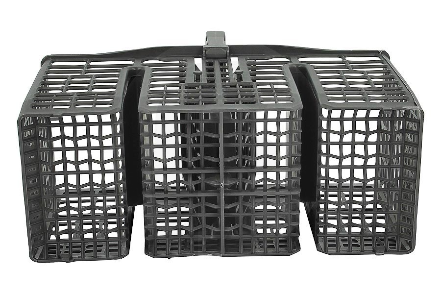 Whirlpool Lavastoviglie Cestello portaposate (vassoio portaposate) incl. coperchio per Whirlpool e altri lavastoviglie 534209, C00534209