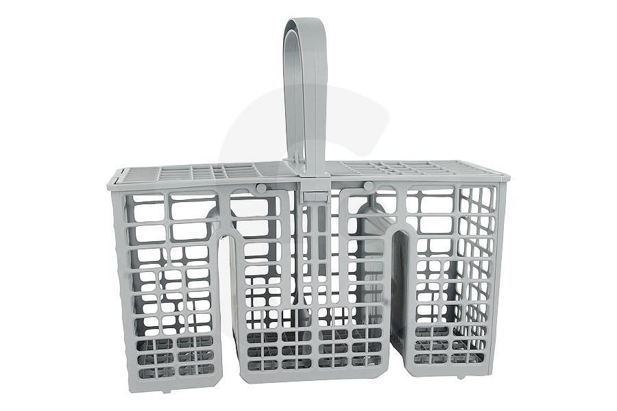 Ariston Lavavajillas Cesto para cubiertos (bandeja para cubiertos) incl. tapa para Whirlpool y otros lavavajillas 273175, C00273175 apto para entre otros GCX5874, ADL101