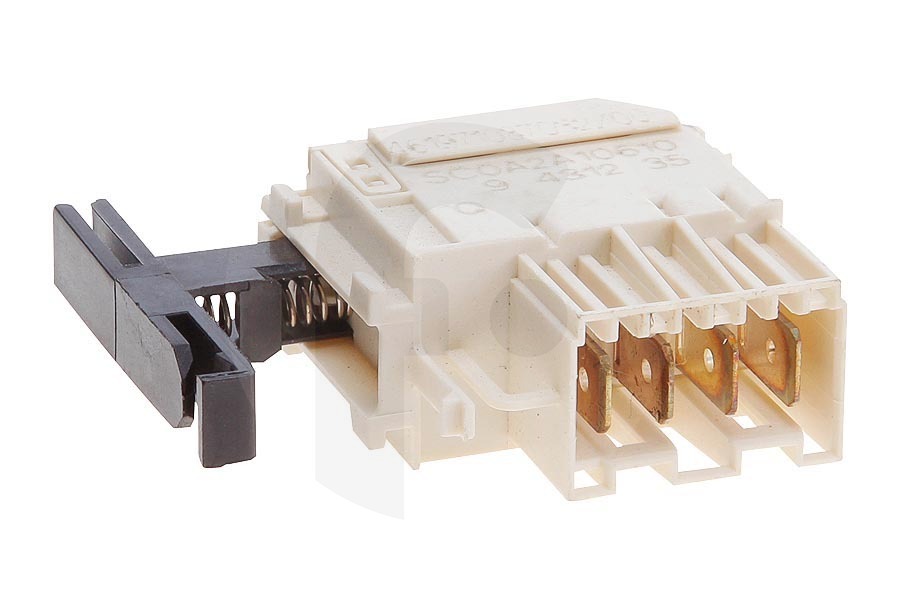 Amana 481227618495 Lavavajillas Interruptor (on/off 4 contactos) lavavajillas  apto para entre otros ADP8300, ADG644WH