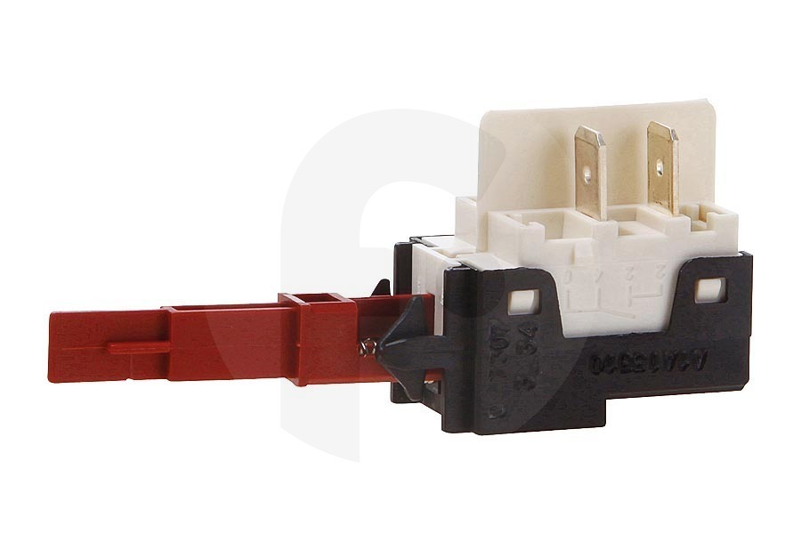 Whirlpool Lavavajillas Interruptor (Encendido/apagado, 4 contactos) lavavajillas 481290508534 apto para entre otros ADG3500, GMX5555