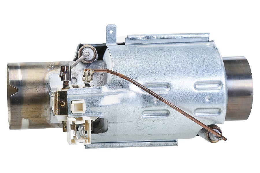 Whirlpool Lavavajillas Resistencia (2040W -cilindro- elemento calefactor) para Whirlpool y otros lavavajillas 484000000610 apto para entre otros GSF4862, GSF5344
