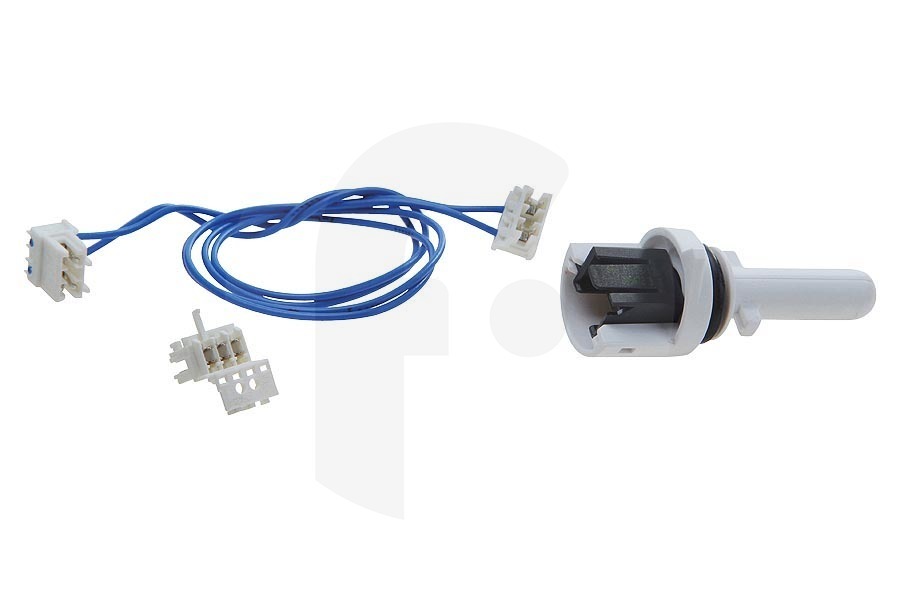 Functionica Geschirrspüler Temperatursensor (Temperatursensor) inkl. Kabel für u.a. Whirlpool Geschirrspüler 481228268051